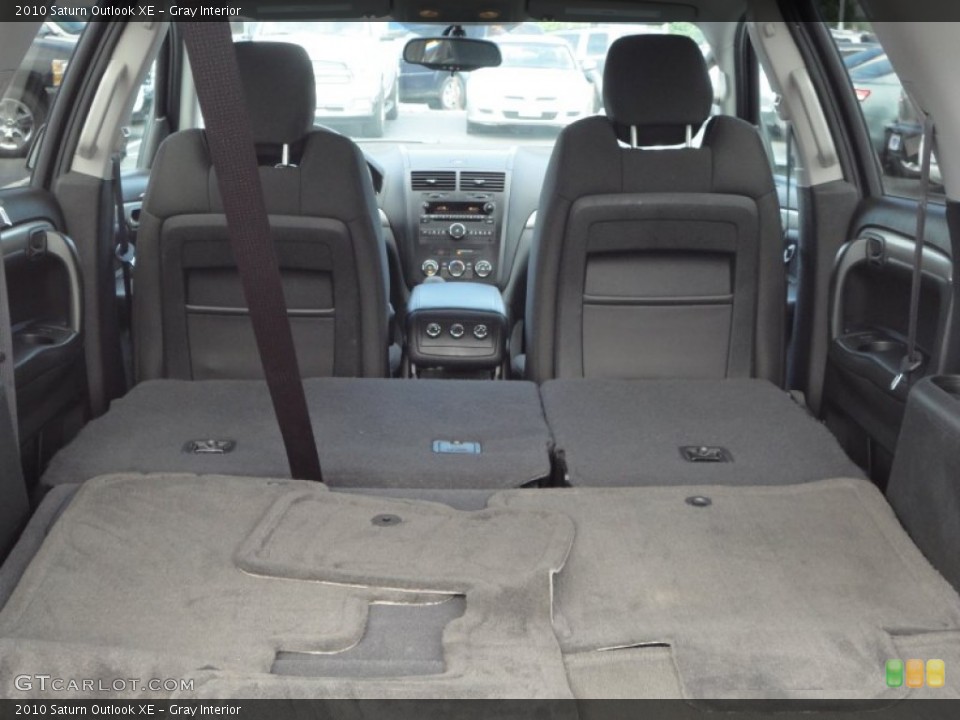 Gray Interior Trunk for the 2010 Saturn Outlook XE #51829909