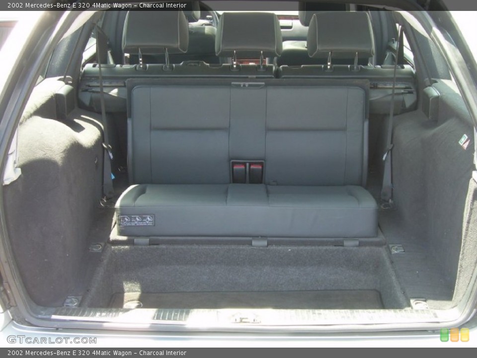 Charcoal Interior Trunk for the 2002 Mercedes-Benz E 320 4Matic Wagon #51831859