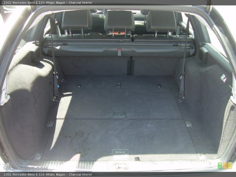 Charcoal Interior Trunk for the 2002 Mercedes-Benz E 320 4Matic Wagon #51831868