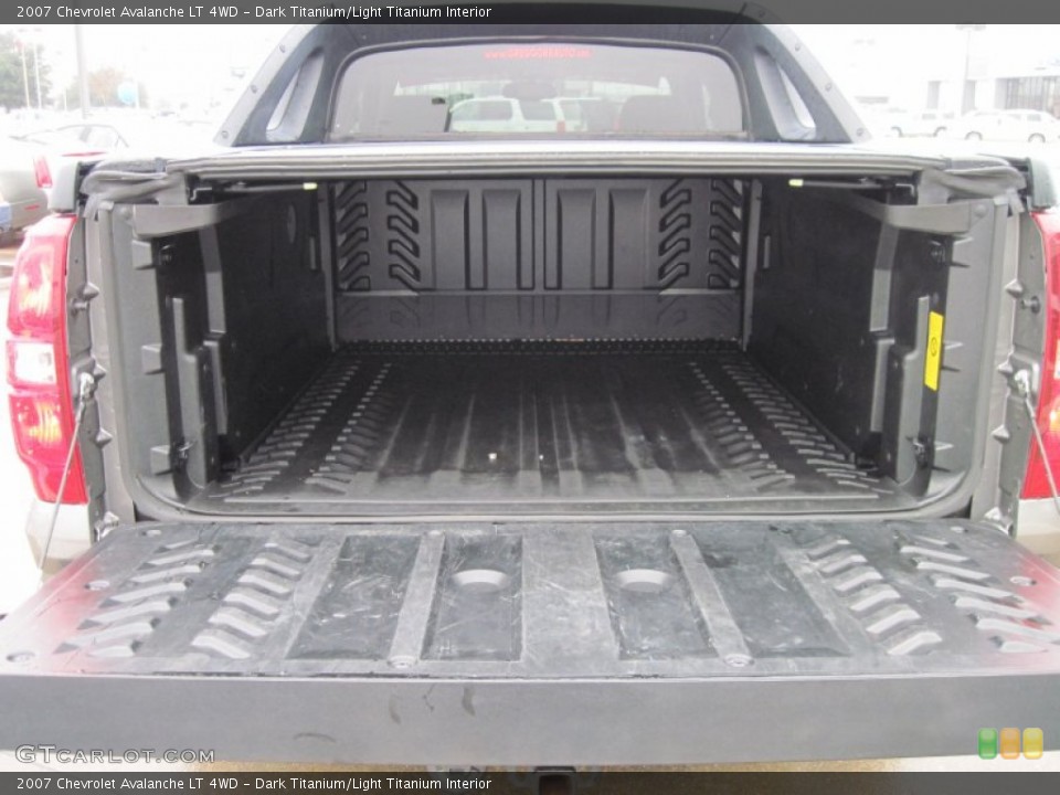 Dark Titanium/Light Titanium Interior Trunk for the 2007 Chevrolet Avalanche LT 4WD #51832468