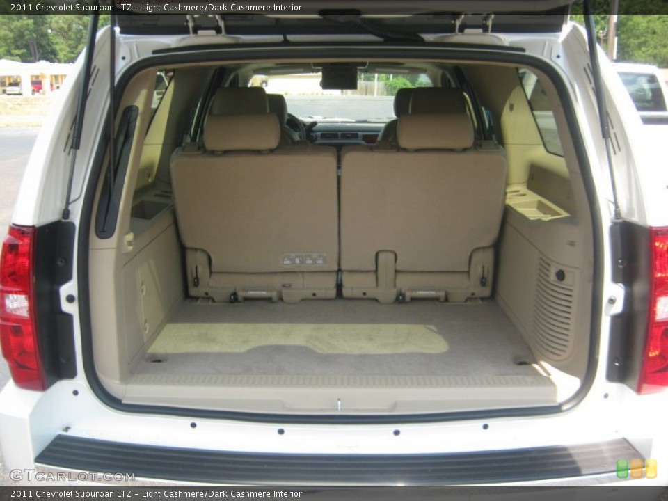 Light Cashmere/Dark Cashmere Interior Trunk for the 2011 Chevrolet Suburban LTZ #51833980