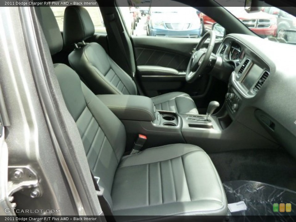 Black Interior Photo for the 2011 Dodge Charger R/T Plus AWD #51835006