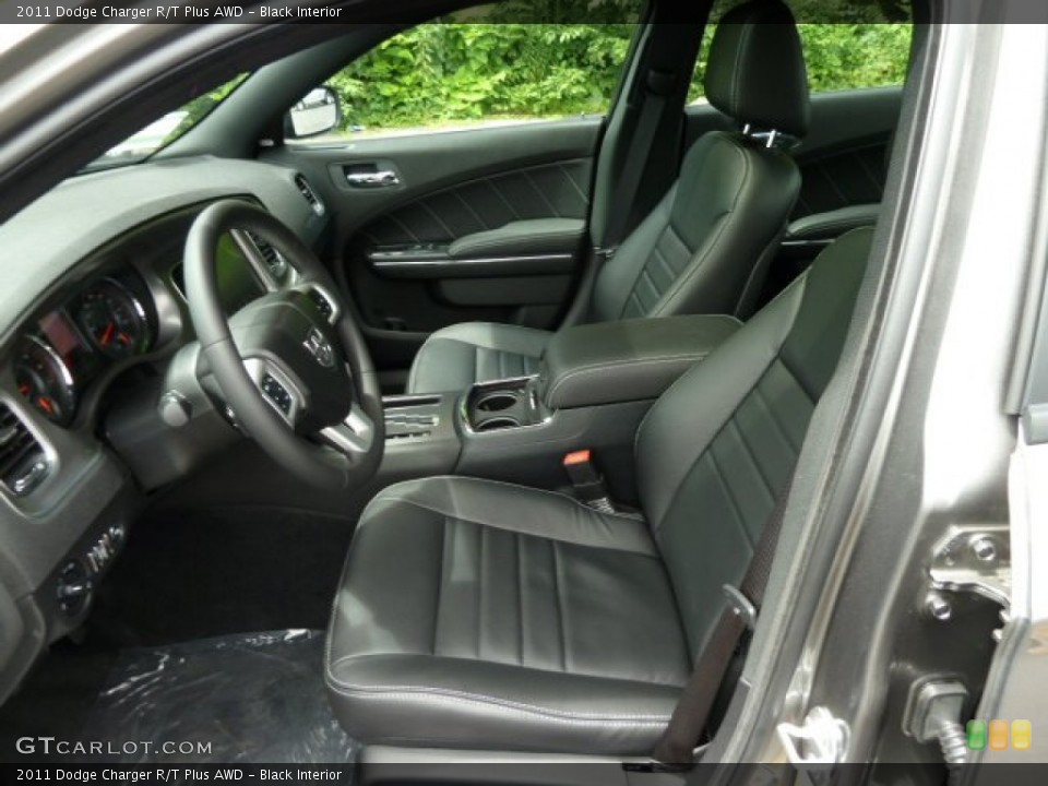 Black Interior Photo for the 2011 Dodge Charger R/T Plus AWD #51835078