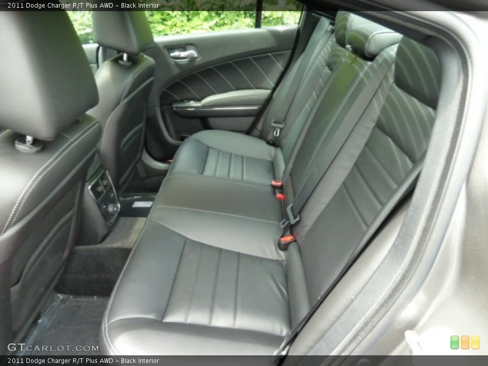 Black Interior Photo for the 2011 Dodge Charger R/T Plus AWD #51835093