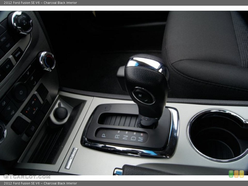 Charcoal Black Interior Transmission for the 2012 Ford Fusion SE V6 #51835151