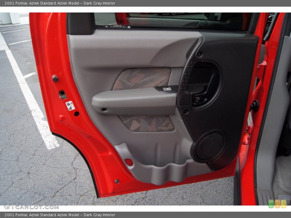 Dark Gray Interior Door Panel for the 2001 Pontiac Aztek  #51837133