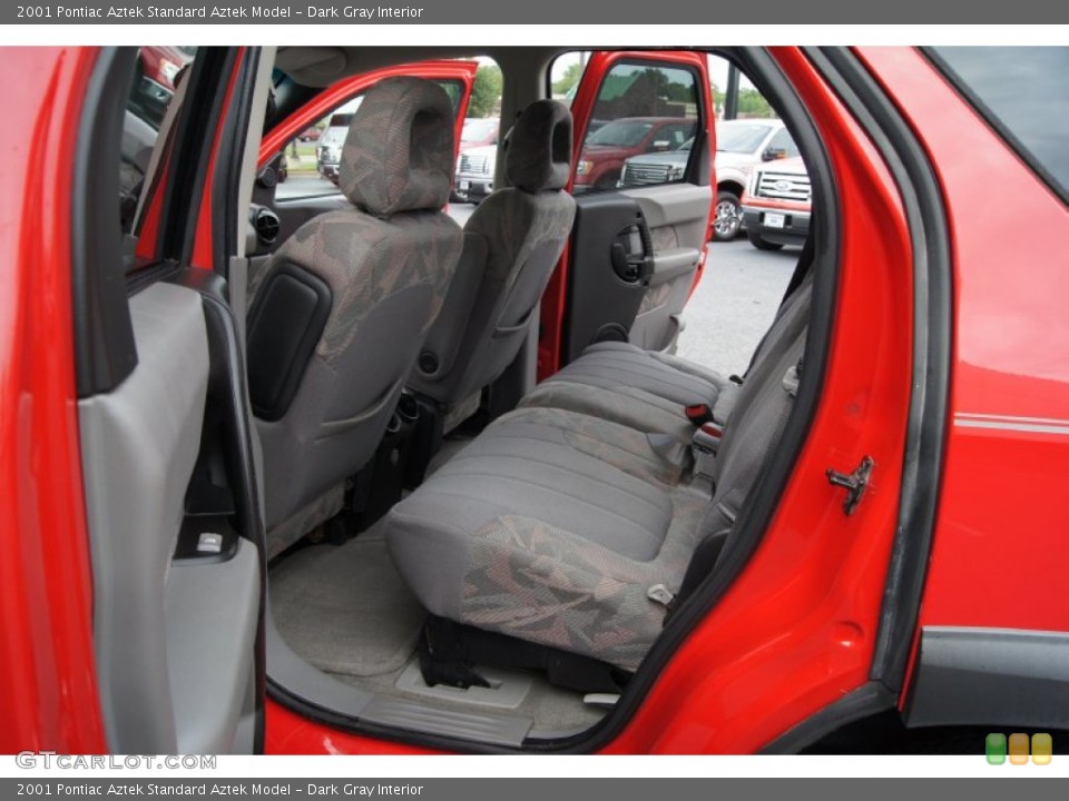 Dark Gray Interior Photo for the 2001 Pontiac Aztek  #51837148