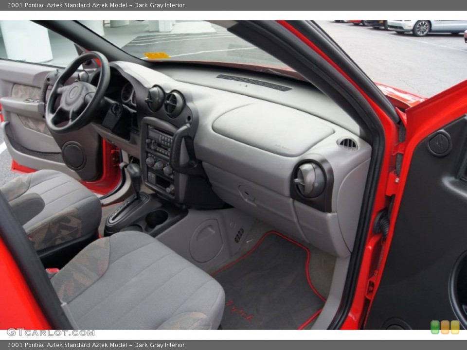 Dark Gray Interior Photo for the 2001 Pontiac Aztek  #51837259
