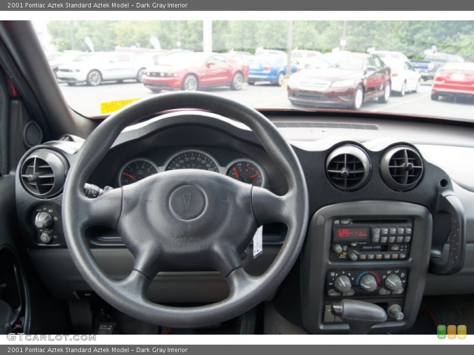 Dark Gray Interior Dashboard for the 2001 Pontiac Aztek  #51837451