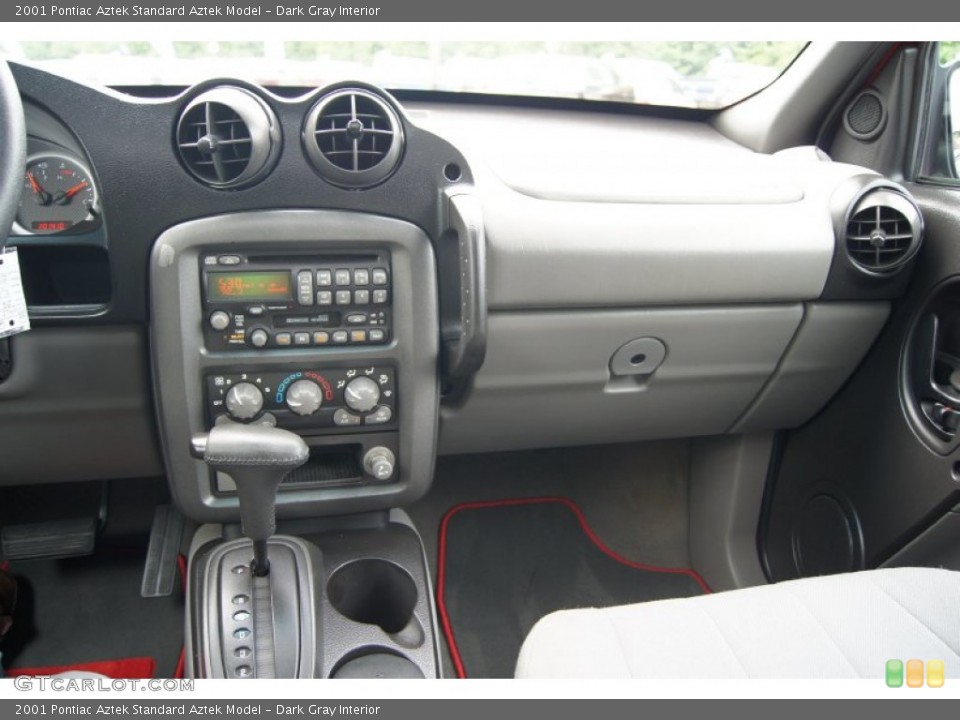 Dark Gray Interior Dashboard for the 2001 Pontiac Aztek  #51837511