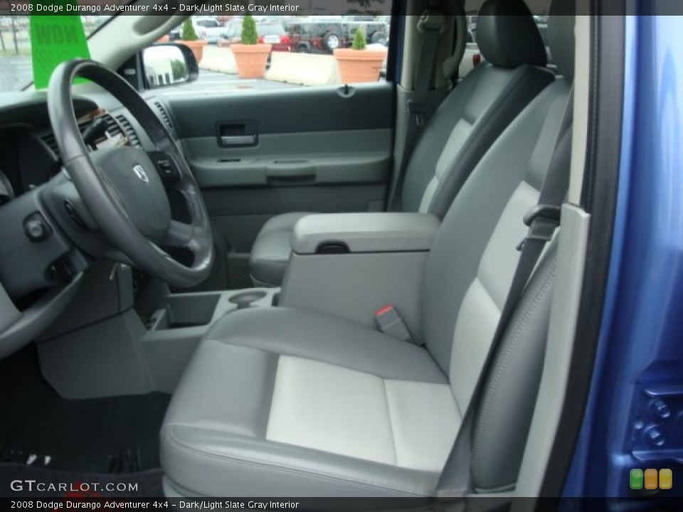 Dark/Light Slate Gray Interior Photo for the 2008 Dodge Durango Adventurer 4x4 #51838976