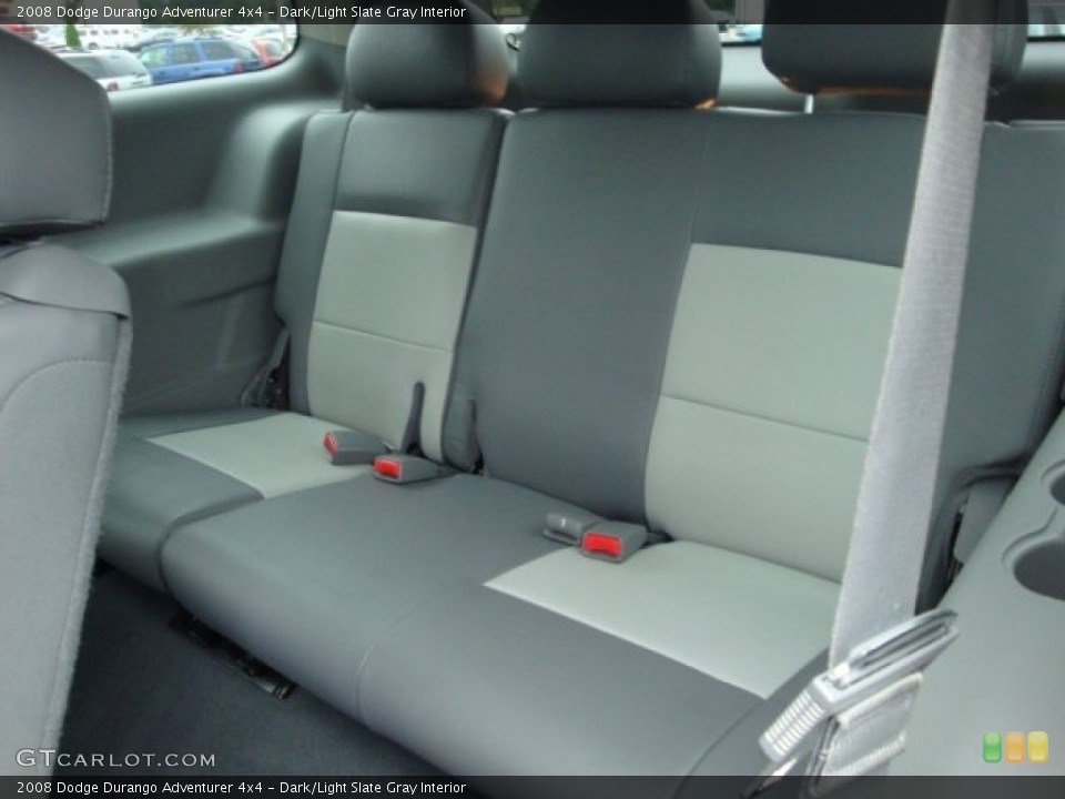 Dark/Light Slate Gray Interior Photo for the 2008 Dodge Durango Adventurer 4x4 #51839062
