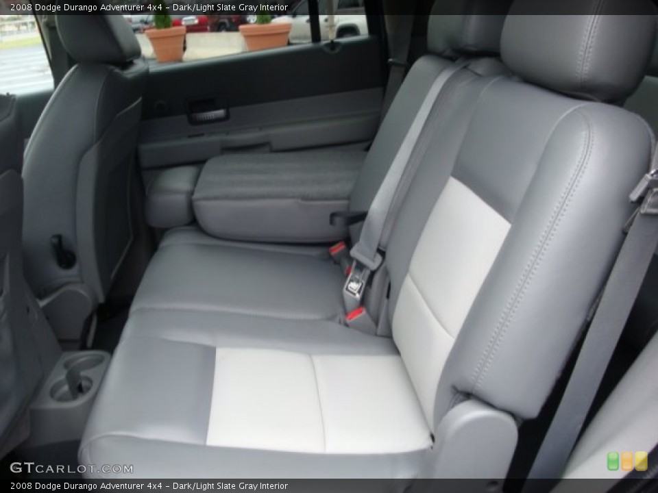 Dark/Light Slate Gray Interior Photo for the 2008 Dodge Durango Adventurer 4x4 #51839077