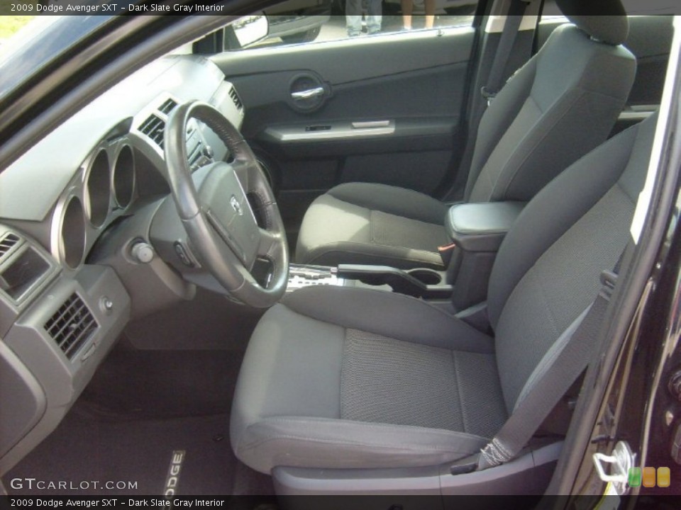 Dark Slate Gray Interior Photo for the 2009 Dodge Avenger SXT #51844939