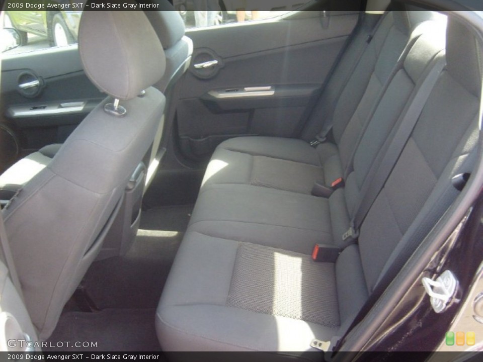 Dark Slate Gray Interior Photo for the 2009 Dodge Avenger SXT #51844966