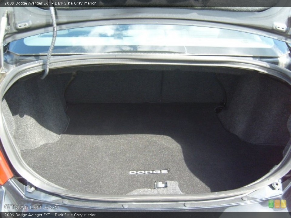 Dark Slate Gray Interior Trunk for the 2009 Dodge Avenger SXT #51844990