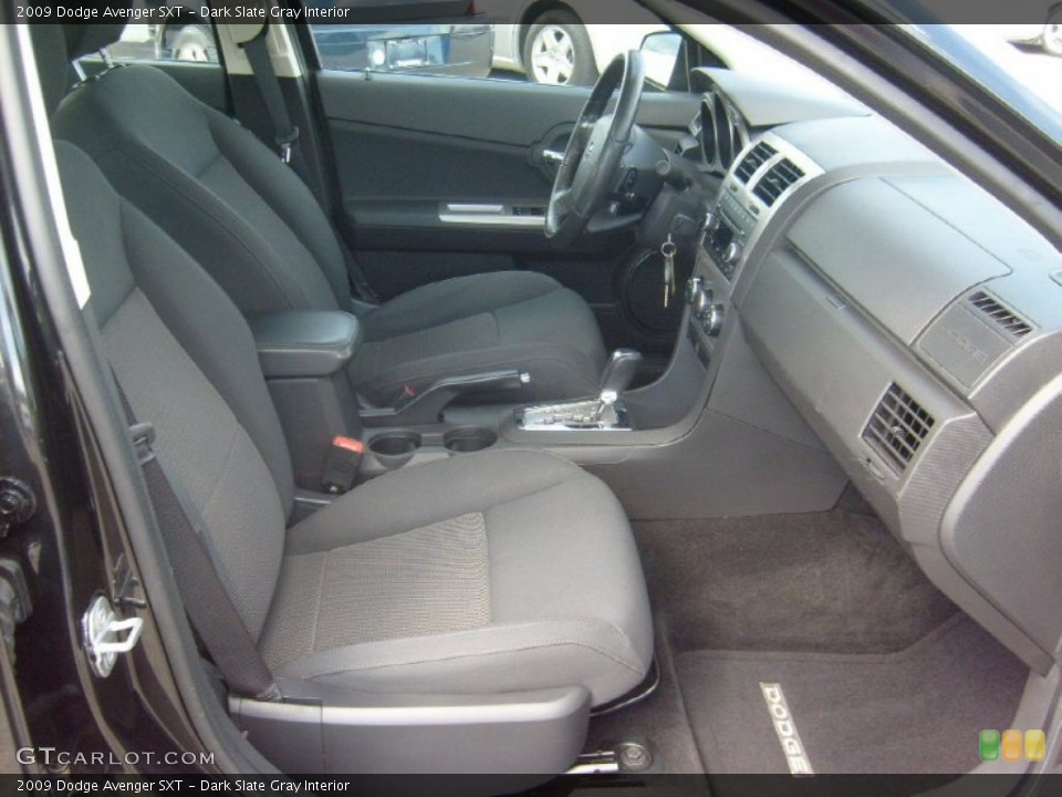 Dark Slate Gray Interior Photo for the 2009 Dodge Avenger SXT #51845029