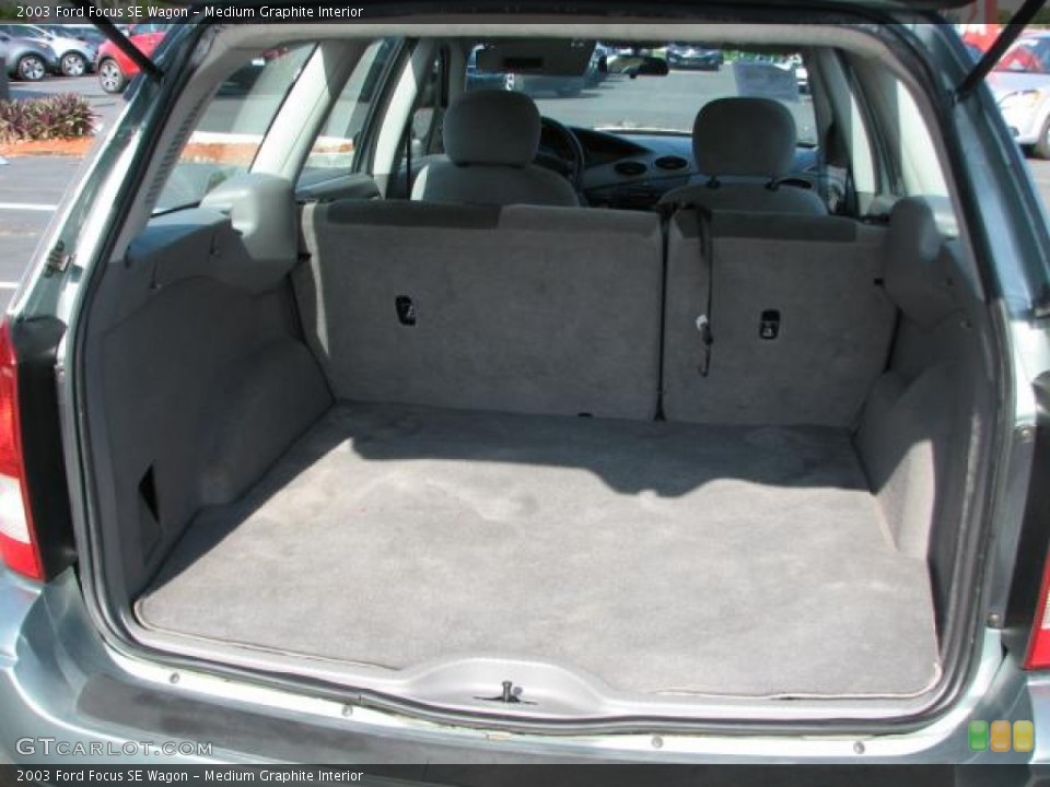 Medium Graphite Interior Trunk for the 2003 Ford Focus SE Wagon #51845899