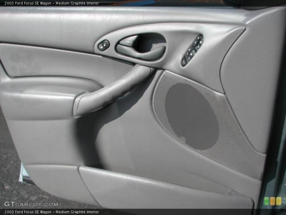 Medium Graphite Interior Door Panel for the 2003 Ford Focus SE Wagon #51845944