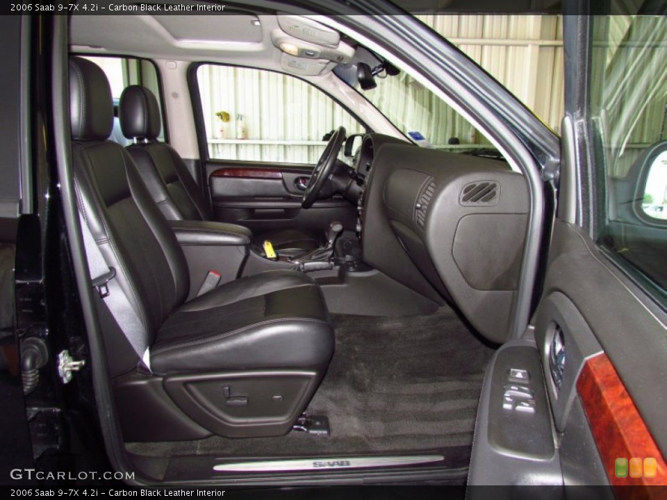 Carbon Black Leather Interior Photo for the 2006 Saab 9-7X 4.2i #51847204