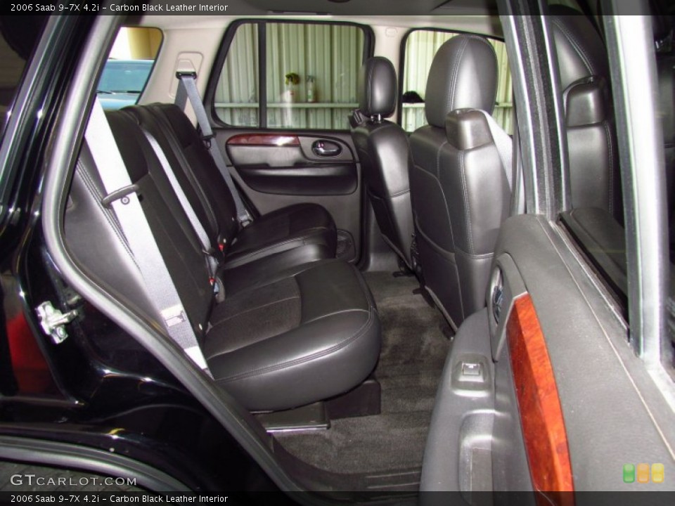 Carbon Black Leather Interior Photo for the 2006 Saab 9-7X 4.2i #51847210