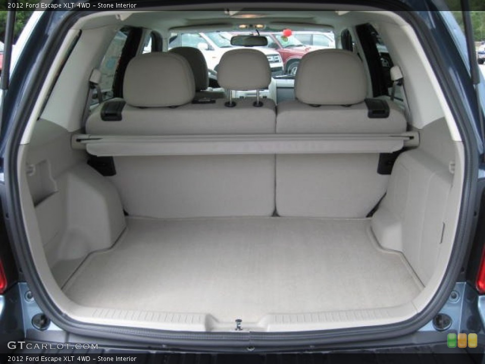 Stone Interior Trunk for the 2012 Ford Escape XLT 4WD #51848735