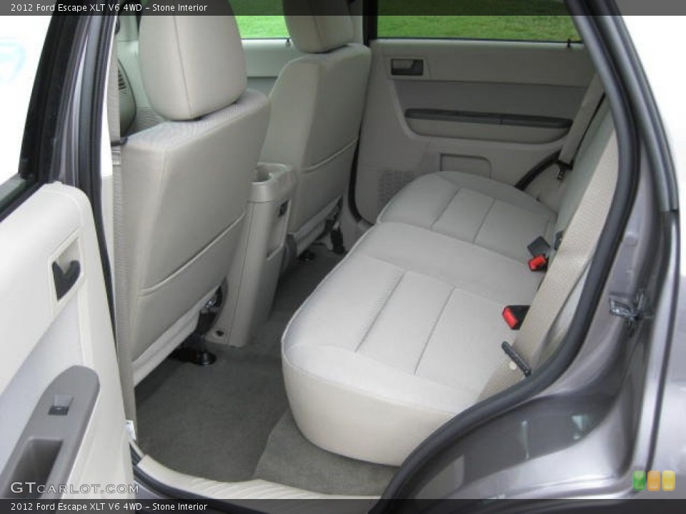 Stone Interior Photo for the 2012 Ford Escape XLT V6 4WD #51849119