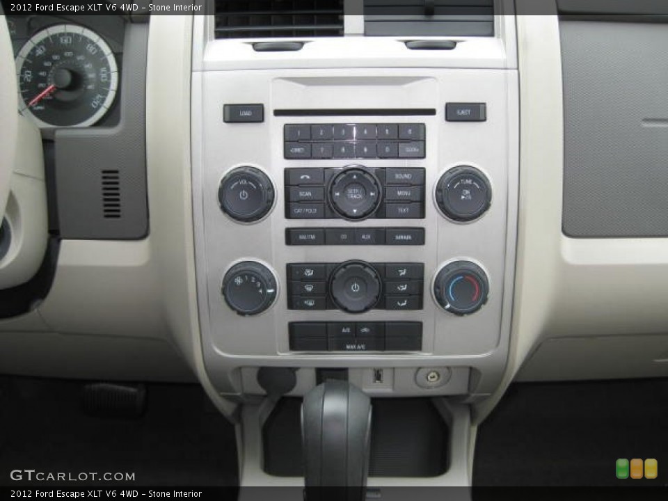Stone Interior Controls for the 2012 Ford Escape XLT V6 4WD #51849227