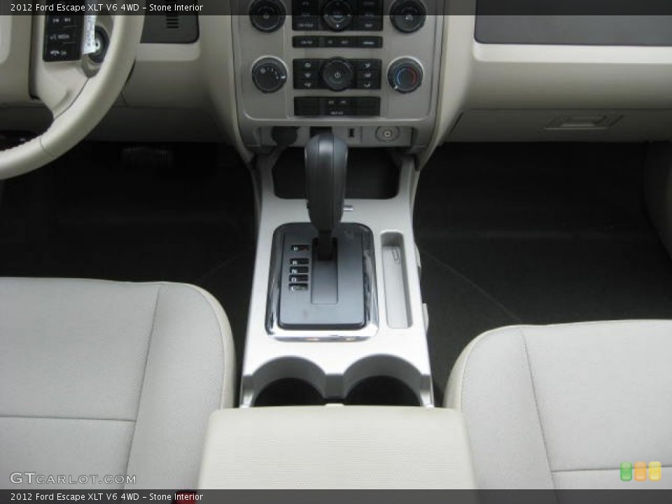Stone Interior Transmission for the 2012 Ford Escape XLT V6 4WD #51849239