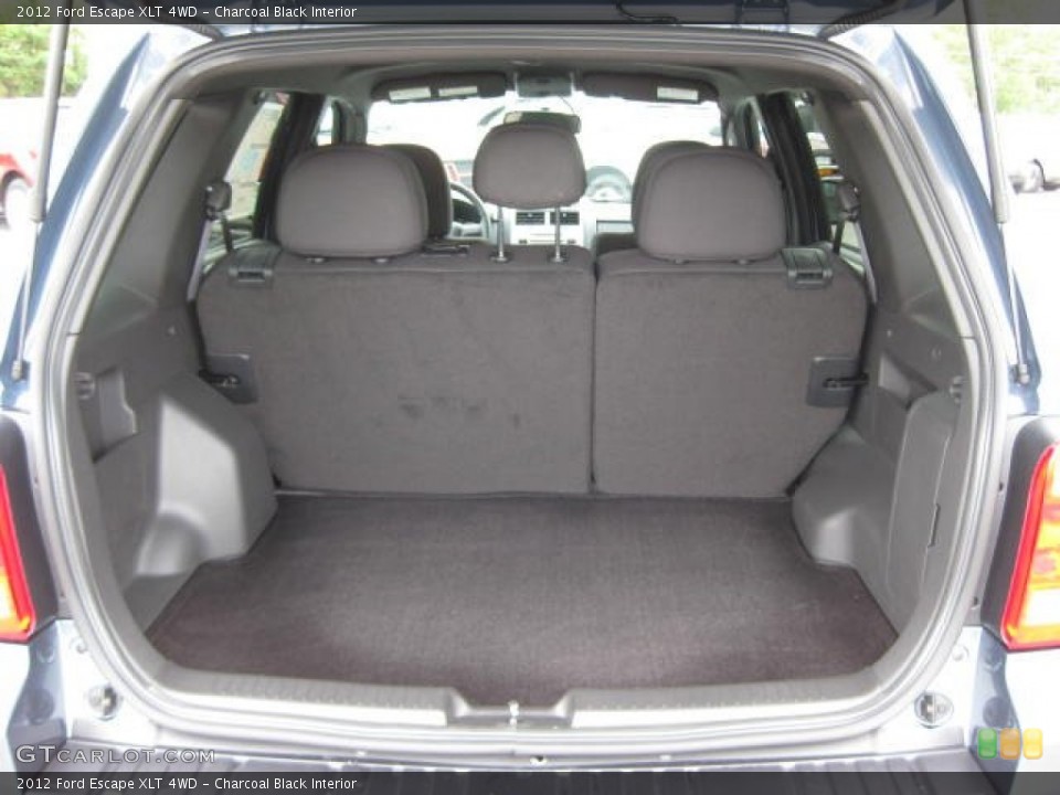 Charcoal Black Interior Trunk for the 2012 Ford Escape XLT 4WD #51849434