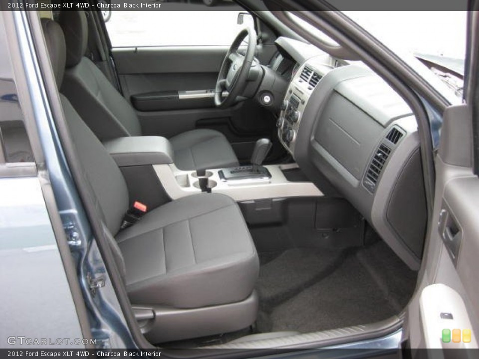 Charcoal Black Interior Photo for the 2012 Ford Escape XLT 4WD #51849521
