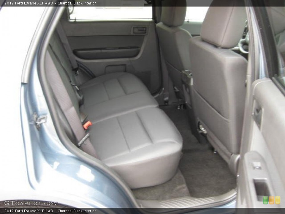 Charcoal Black Interior Photo for the 2012 Ford Escape XLT 4WD #51849557