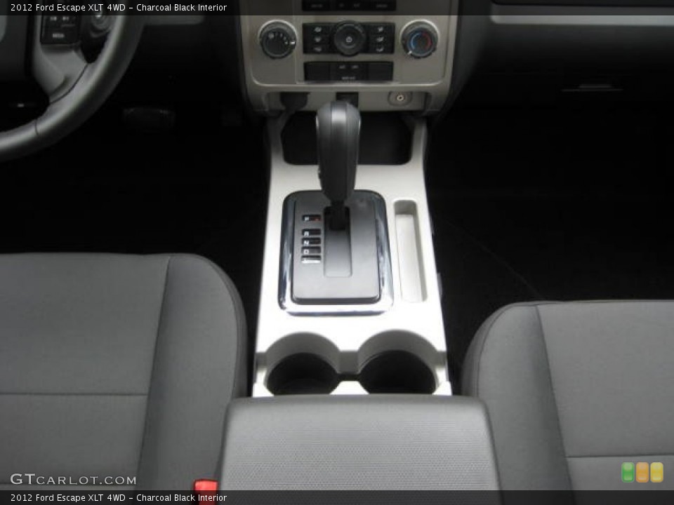 Charcoal Black Interior Transmission for the 2012 Ford Escape XLT 4WD #51849611