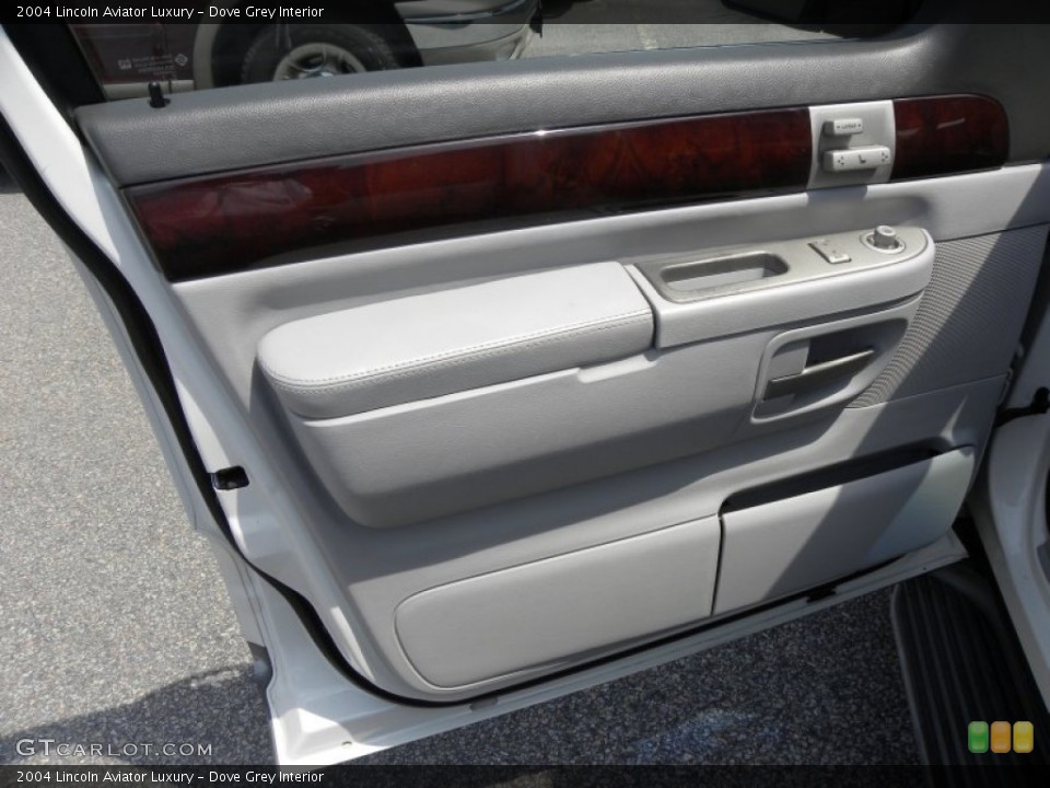 Dove Grey Interior Door Panel for the 2004 Lincoln Aviator Luxury #51849737