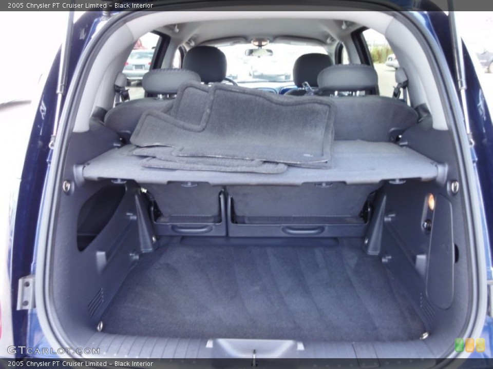 Black Interior Trunk for the 2005 Chrysler PT Cruiser Limited #51849803