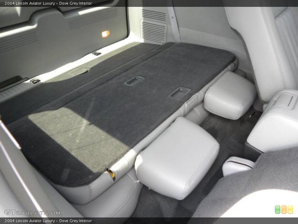 Dove Grey Interior Trunk for the 2004 Lincoln Aviator Luxury #51849812