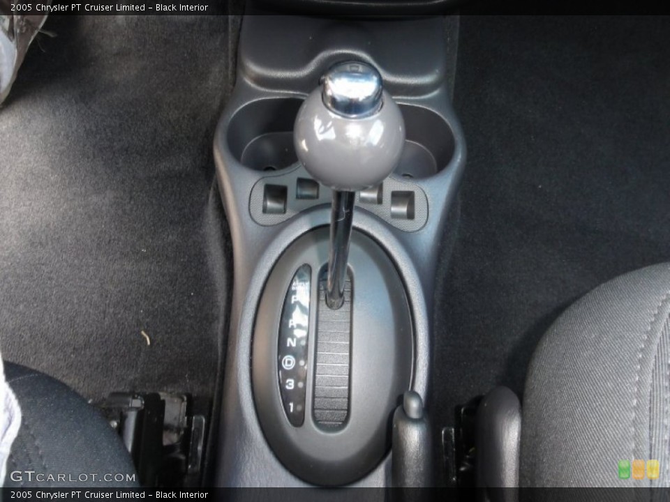 Black Interior Transmission for the 2005 Chrysler PT Cruiser Limited #51849971