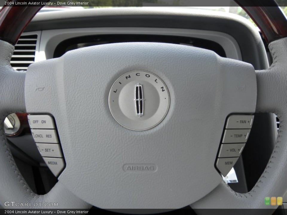 Dove Grey Interior Controls for the 2004 Lincoln Aviator Luxury #51849977