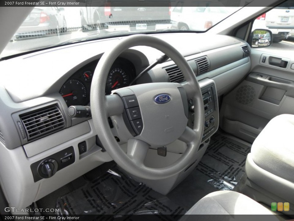 Flint Gray Interior Dashboard for the 2007 Ford Freestar SE #51850043