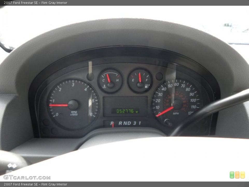 Flint Gray Interior Gauges for the 2007 Ford Freestar SE #51850292