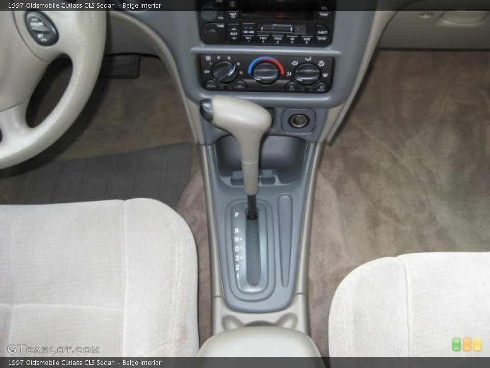 Beige Interior Transmission for the 1997 Oldsmobile Cutlass GLS Sedan #51850703