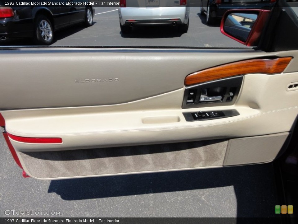 Tan Interior Door Panel for the 1993 Cadillac Eldorado  #51850916