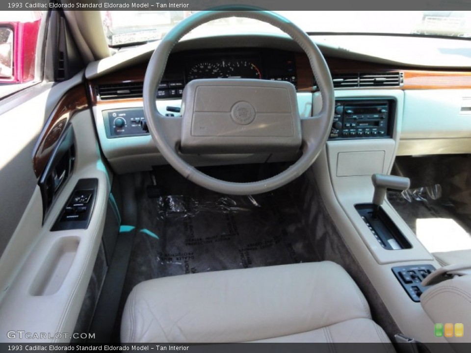 Tan Interior Dashboard for the 1993 Cadillac Eldorado  #51851027