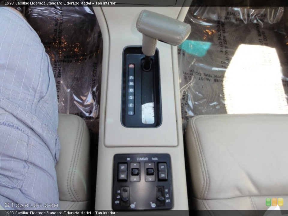 Tan Interior Transmission for the 1993 Cadillac Eldorado  #51851102