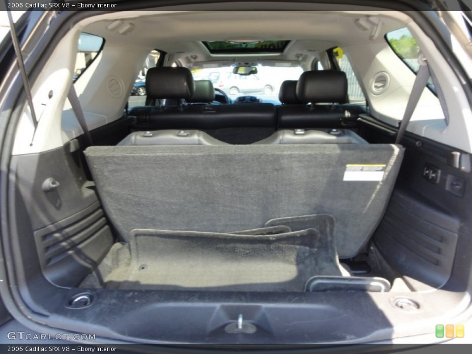 Ebony Interior Trunk for the 2006 Cadillac SRX V8 #51851984
