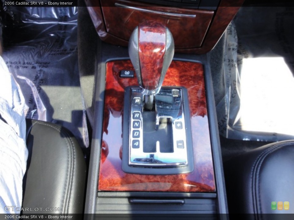 Ebony Interior Transmission for the 2006 Cadillac SRX V8 #51852128