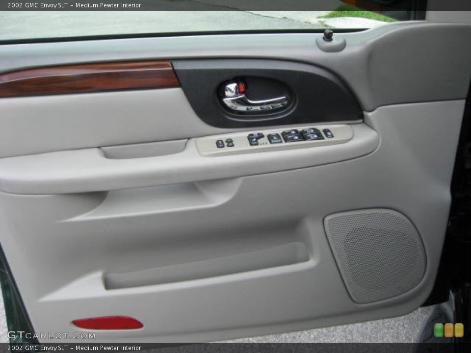 Medium Pewter Interior Door Panel for the 2002 GMC Envoy SLT #51852176