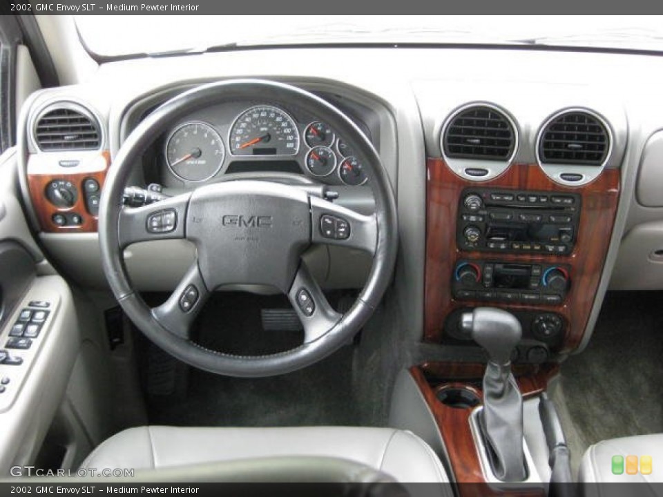 Medium Pewter Interior Dashboard for the 2002 GMC Envoy SLT #51852284