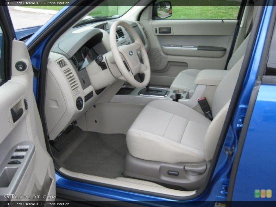 Stone Interior Photo for the 2012 Ford Escape XLT #51854564