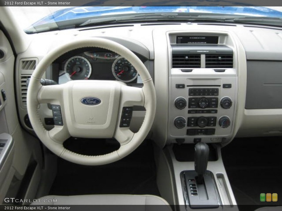 Stone Interior Dashboard for the 2012 Ford Escape XLT #51854627